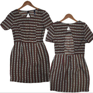 NEW Peppermint Boutique Flirty Open Back Dress M